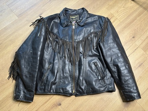 Vintage made leather - us,