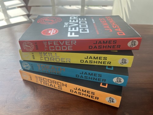 Maze runner book collation - runner,