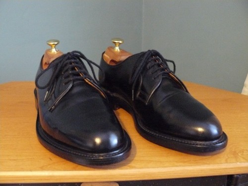 Loake 771b black leather - loake,