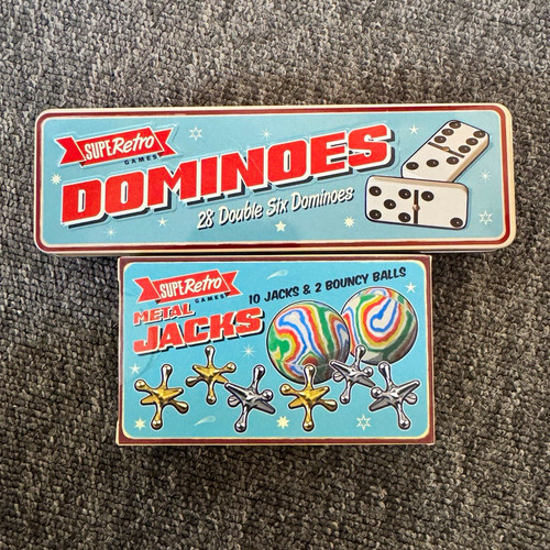 Super retro games dominoes and - super,