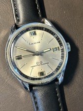 Lucerne men vintage watch - vintage,