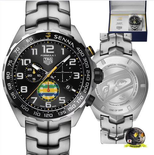 Tag heuer formula senna - tag, 1