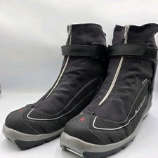 Madshus Glittertind BC Cross Country Shoe Ski Boots Black UK 9 US 10 EU 44