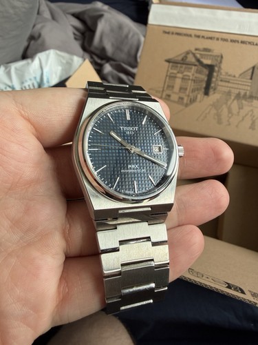 Tissot prx powermatic blue - prx, 80