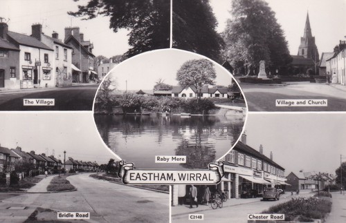 Eastham wirral village raby - eastham,