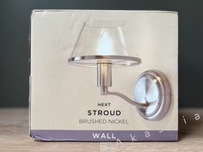 Next Brushed Nickel Chrome