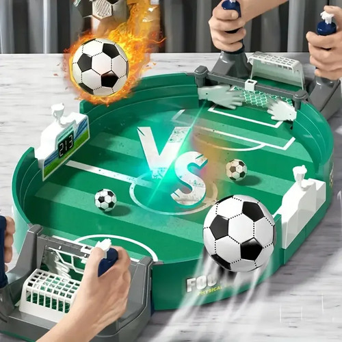 Table football game - two, player
