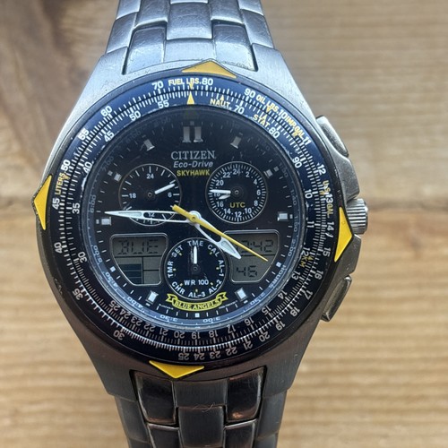 Citizen eco drive skyhawk - drive,