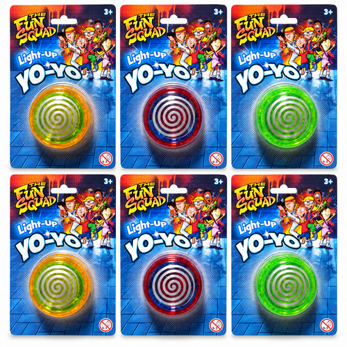 The fun squad light yo - the, up