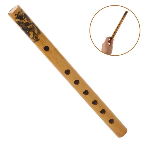 6hole chinese bamboo flute - bamboo,