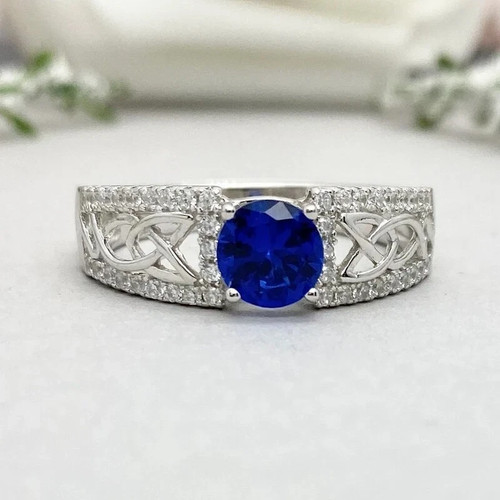 Celtic knot engagement ring - engagement,