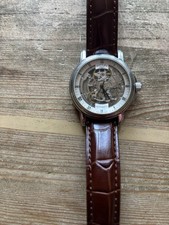 Men’s Automatic Skeleton Limited Edition Rotary Watch 