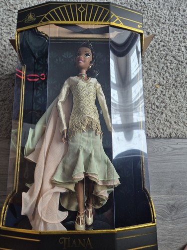 Disney tiana limited edition - disney,