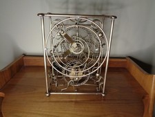 Vintage 6 Man Clock by