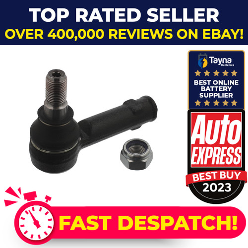 Tie track rod end left - rod,
