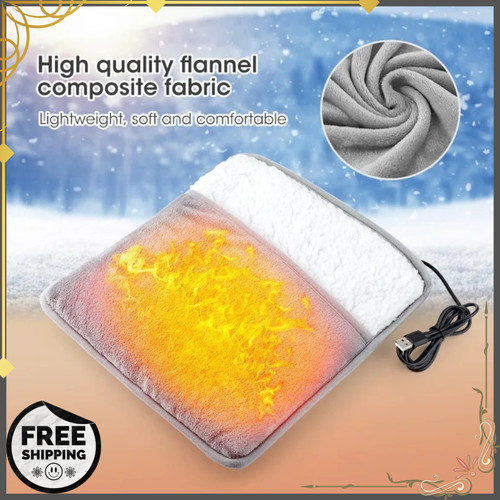 Usb electric heated foot - heated,
