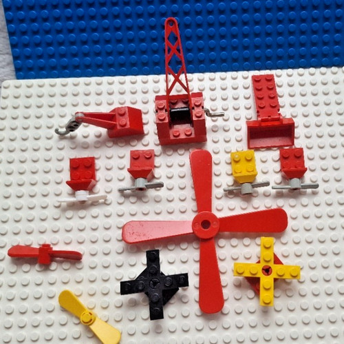 Lego vintage tools - lego, and