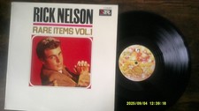 Rick Nelson - Rare Items Vol 1 - Vinyl LP