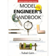 Model Engineer's Handbook by Cain, Tubal Paperback Book The Cheap Fast Free Post