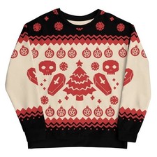 Goth Ugly Christmas Sweater