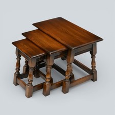Old charm nest tables solid - old,