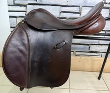 17” XW Farrington Cob VSD Saddle - Brown