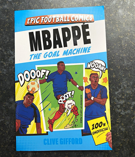 Epic football comics - epic, mbappé