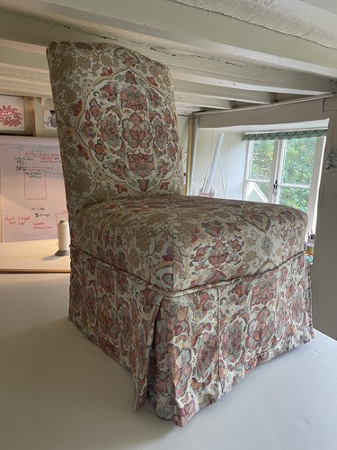 Slipper chair bedroom - slipper, chair,