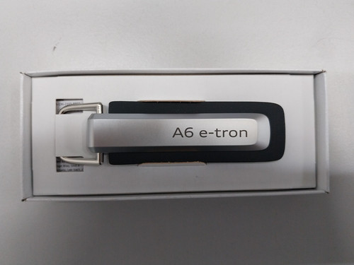 Audi key ring - key,