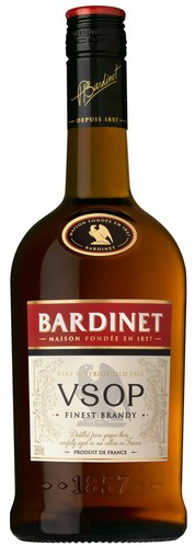 Bardinet vsop brandy 70cl - brandy,
