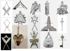 MASONIC REGALIA JEWELS MASONIC