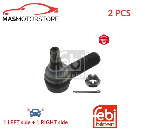 Track rod end - track,
