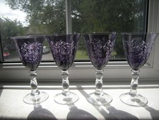 FOUR X ETCHED AMETHYST WINE