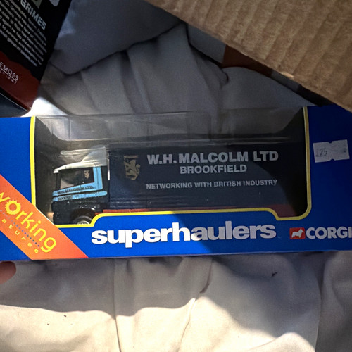 Corgi superhaulers volvo truck - corgi,