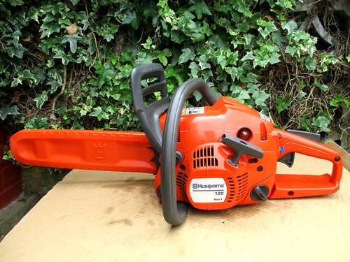 Husqvarna 120 mk2 chainsaw - mk2,
