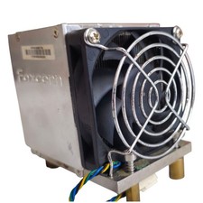 HP Workstation CPU Heatsink & Fan Assembly (Foxconn) — Fits XW6200 / XW8200