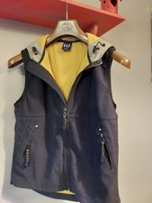 GAP Body Warmer Black/Yellow