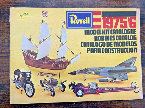 Revell model kit catalogue - revell,