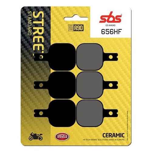 Sbs 656hf front ceramic - sbs, brake