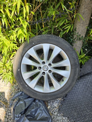 Astra gtc inch alloys - astra, 18