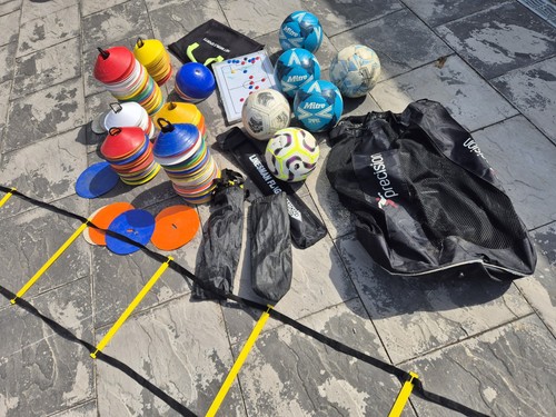 Football training cones - training,