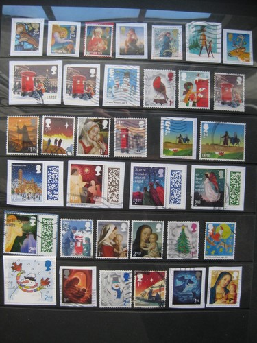 Qe2 stamp collection of - collection,