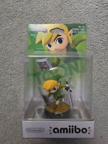 Nintendo amiibo toon - toon, link