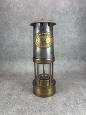 Miners Saftey Lamp Brass