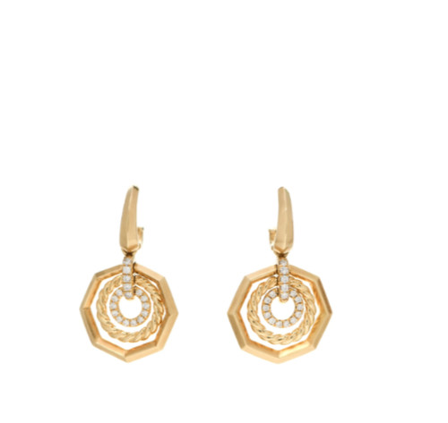 David yurman 18k yellow gold - yellow,