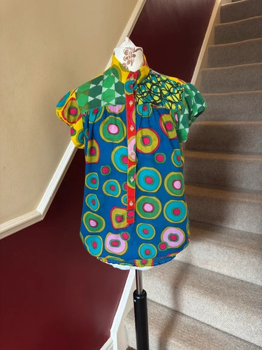 Desigual size colourful - l,