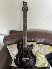 PRS SE Soapbar Transparent Black 2003 Electric Guitar, Gig Bag, V/Good Condition