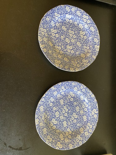 Calico burleigh blue - calico,
