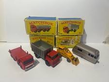 Matchbox  lesney job lot x 4