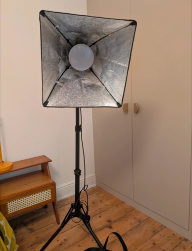 Niceveedi led softbox - niceveedi, lighting